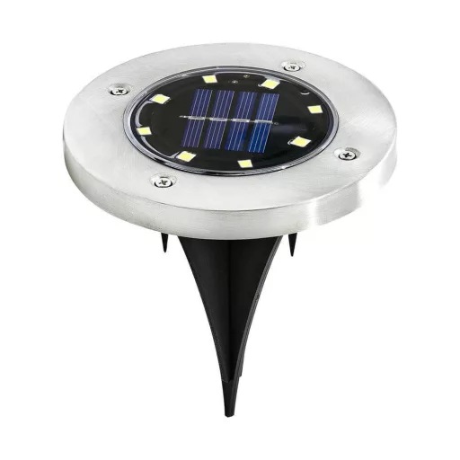 Solární venkovní vestavěná lampa, 4ks