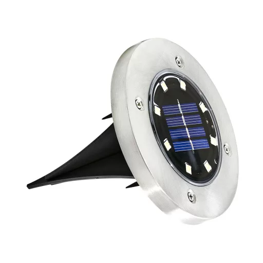 Solární venkovní vestavěná lampa, 4ks