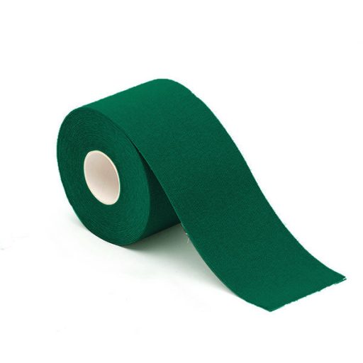 Kineziologické pásky ve volitelné barvě, 4ks - zelená