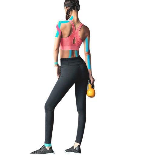 Kineziologické pásky ve volitelné barvě, 4ks - zelená