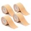 Kineziologické pásky ve volitelné barvě, 4ks