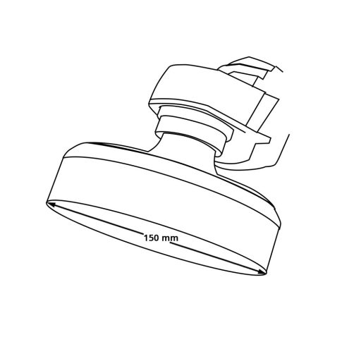 Leštící sada, 1580 W