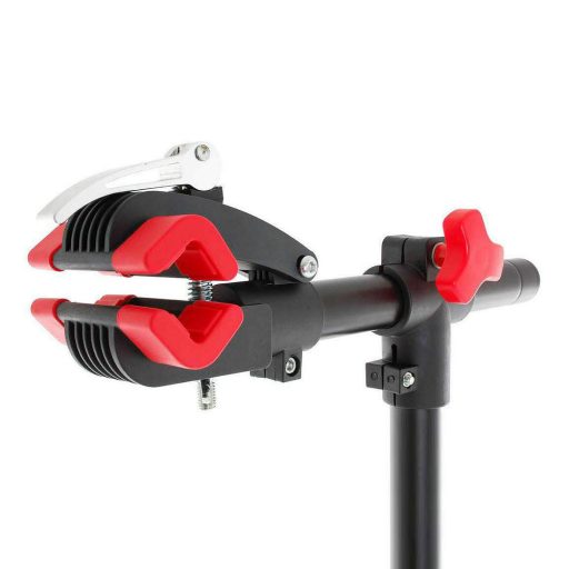 Montážní stojan na opravu kol s držákem nářadí jako dárek