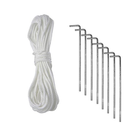 Párty stan v bílé barvě, 3 různé velikosti - 3x3m