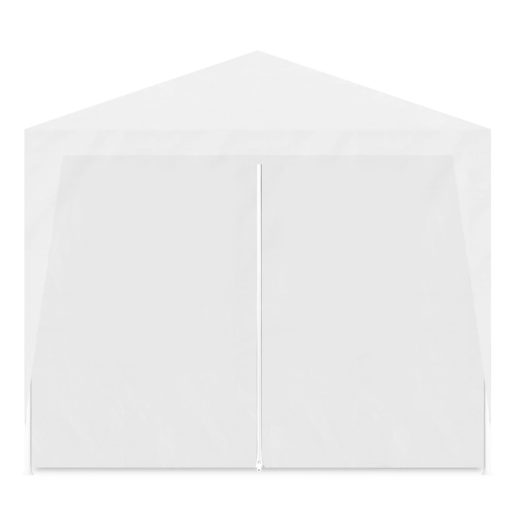 Párty stan v bílé barvě, 3 různé velikosti - 3x6m