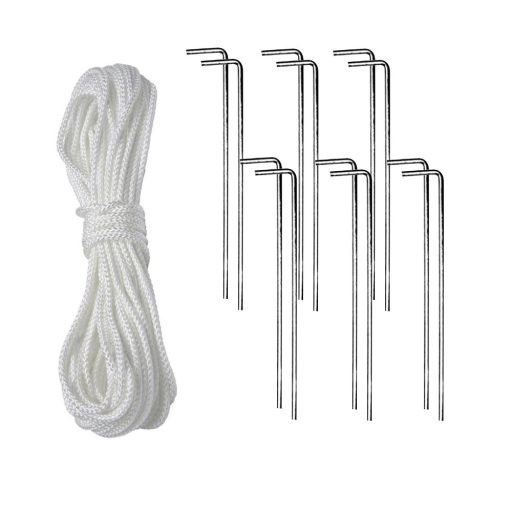 Párty stan v bílé barvě, 3 různé velikosti - 3x6m