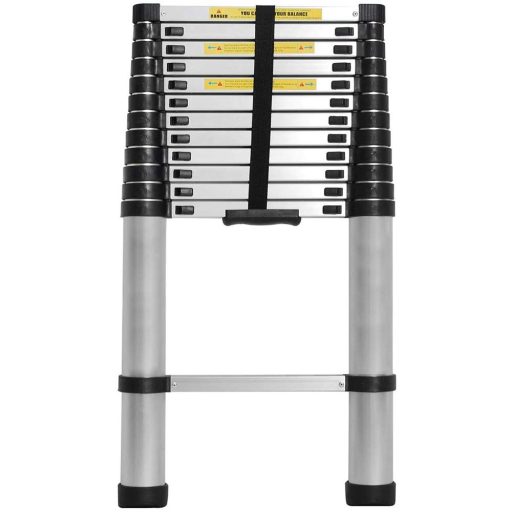 Hliníkový teleskopický žebřík ve 3 velikostech