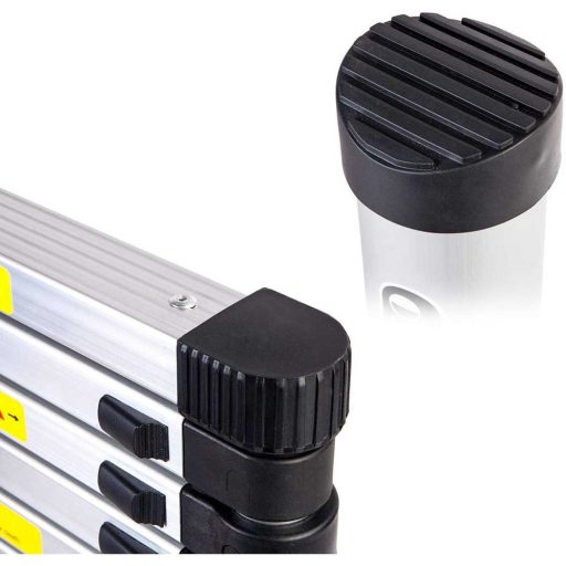 Hliníkový teleskopický žebřík ve 3 velikostech