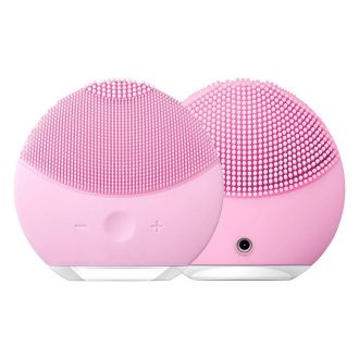 Sonický čisticí kartáček na pleť-růžový
