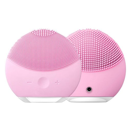 Sonický čisticí kartáček na pleť-růžový