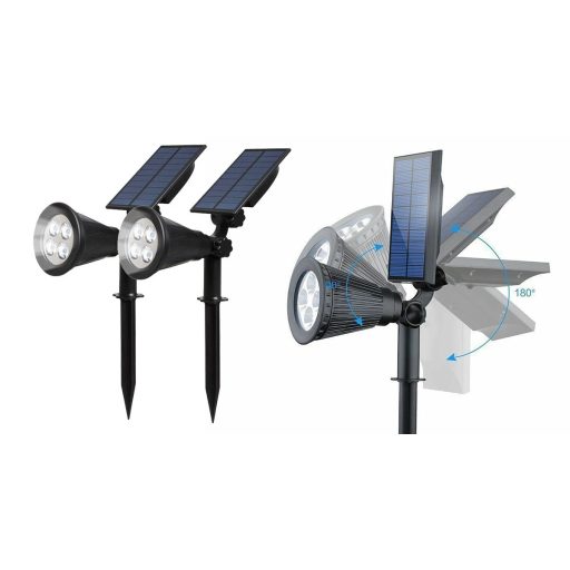 Solární dekorační svítidla budov, 2 ks