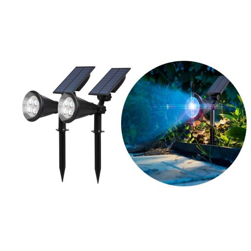 Solární dekorační svítidla budov, 2 ks