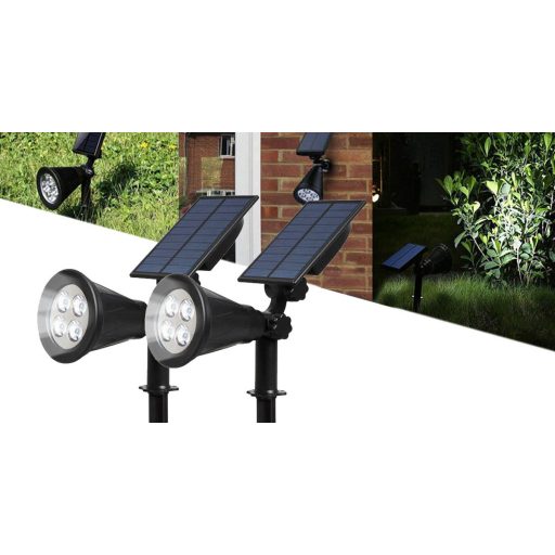 Solární dekorační svítidla budov, 2 ks