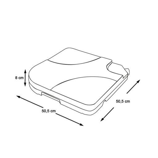  Závaží na stojan slunečníku - 2ks