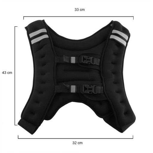 Zátěžová posilovací vesta - 10 kg