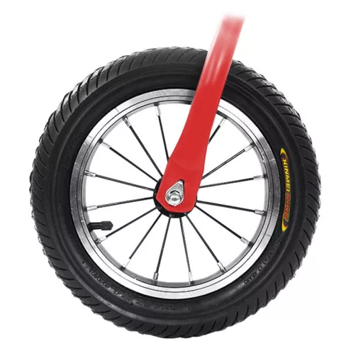 Cykloodrážadlo ve více barvách - červené