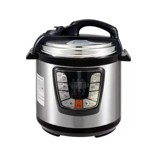 Slow cooker, multifunkční tlakový hrnec, 6L