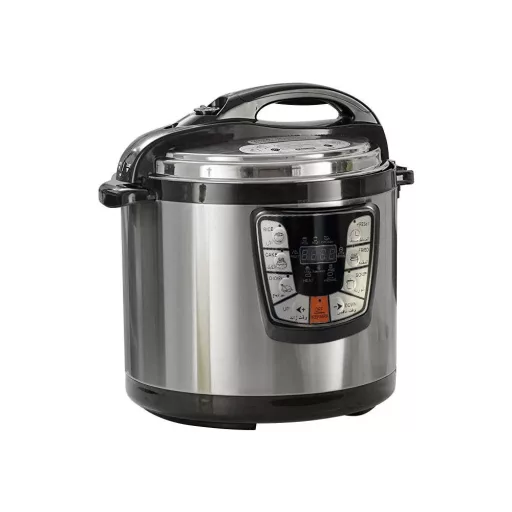 Slow cooker, multifunkční tlakový hrnec, 6L