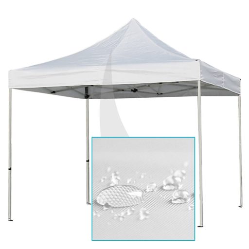 Střešní plachta k altánku ve více typech - 2,9x2,9 metrová střešní plachta