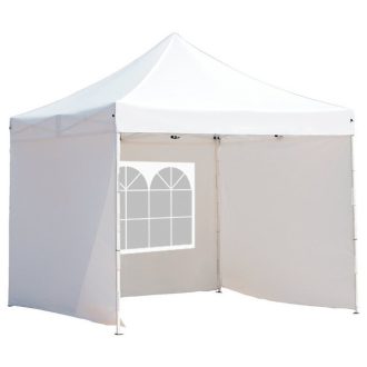   Střešní plachta k altánku ve více typech - 2,9x2,9 metrová střešní plachta a plachta boční stěny