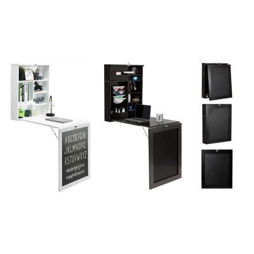 Sklápěcí stůl na zeď ve více barvách