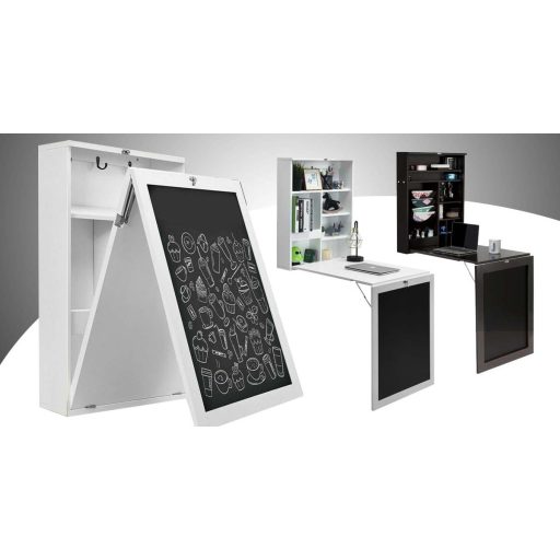 Sklápěcí stůl na zeď ve více barvách