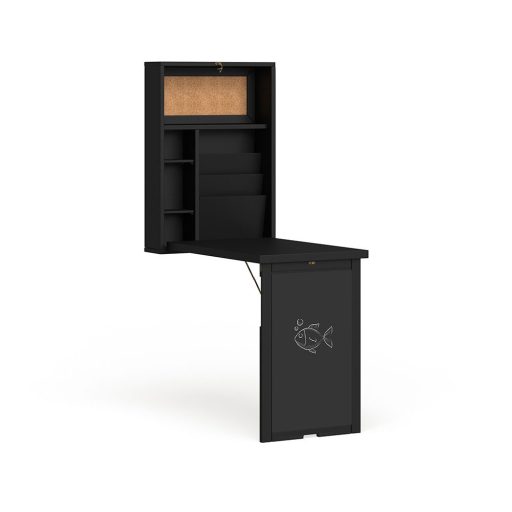 Sklápěcí stůl na zeď ve více barvách