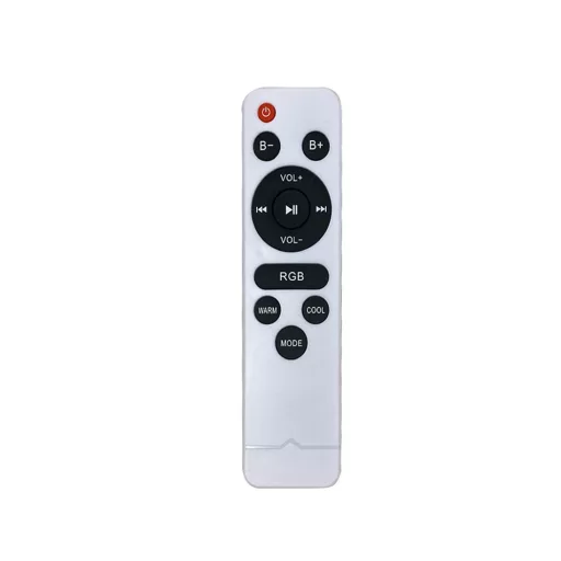 Stropní lampa měnící barvy