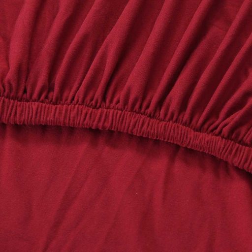 Potah na křeslo a gauč ve více typech - na dvoumístnou sedačku, bordový