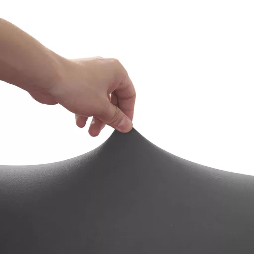 Potah na křeslo a gauč ve více typech - na trojmístnou sedačku, šedý