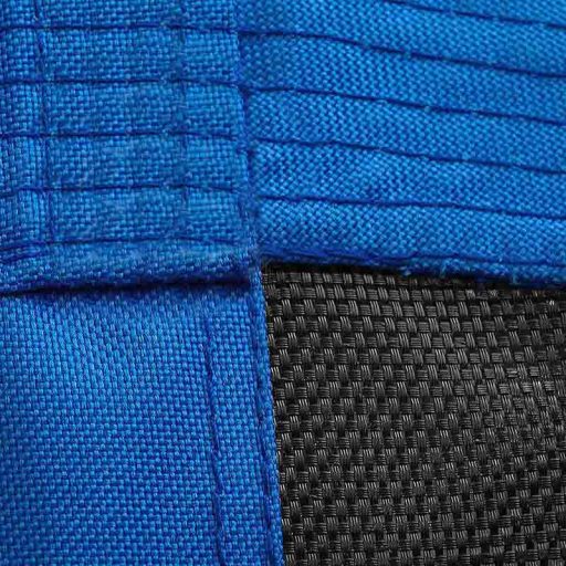 Závěsná houpačka ve tvaru kruhu, 110 cm - modrá, bez stanu