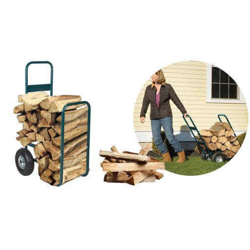 Ruční vozík na dřevo
