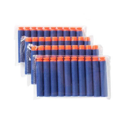 Dětská pistole se zvukem, ve 2 barvách, se sadou projektilů navíc - šedá