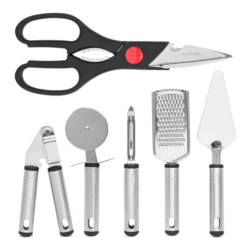 39-dílná sada kuchyňského náčiní