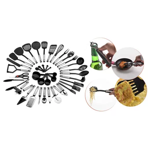 39-dílná sada kuchyňského náčiní