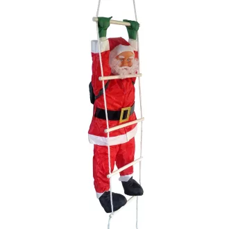 Mikuláš lezoucí po žebříku, 120 cm