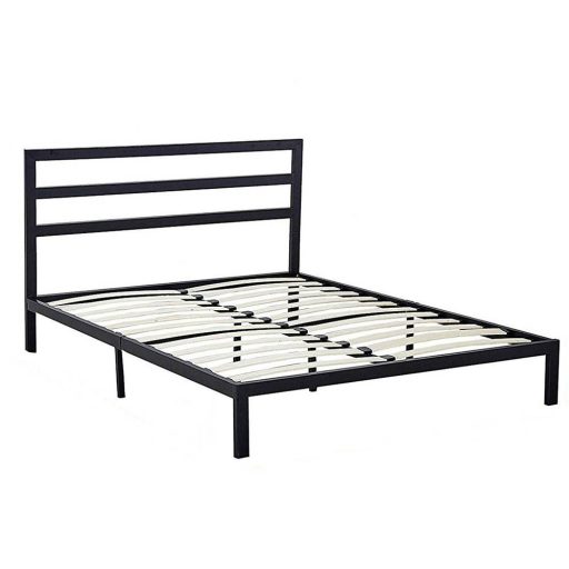 Bella kovový postelový rám s roštem jako dárek, ve více rozměrech a barvách