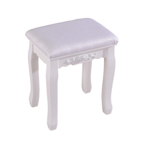 Toaletní stolek London, ve více barvách-bílý