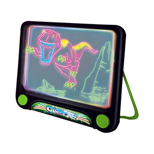 Magická svítící tabule, více typů - dinosaurus
