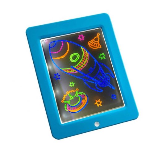 Magická svítící tabule, více typů - +3D brýle - vesmír
