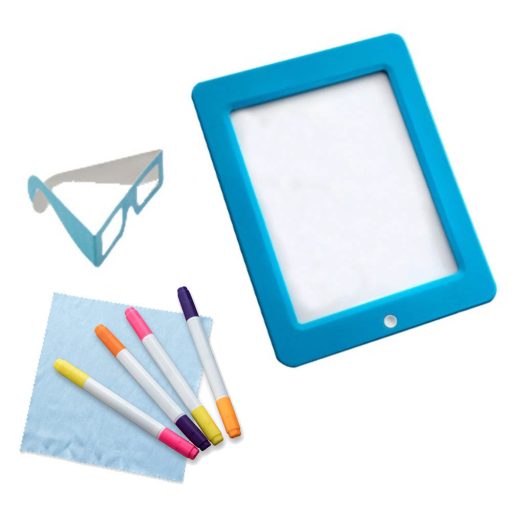 Magická svítící tabule, více typů - +3D brýle - vesmír