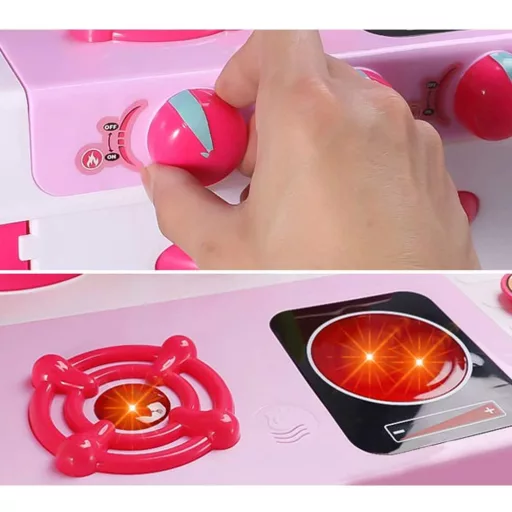 Dětská kuchyňka ve více typech - pink