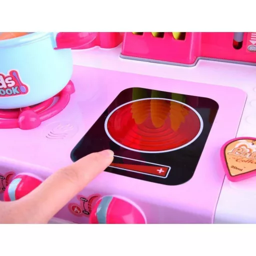 Dětská kuchyňka ve více typech - pink