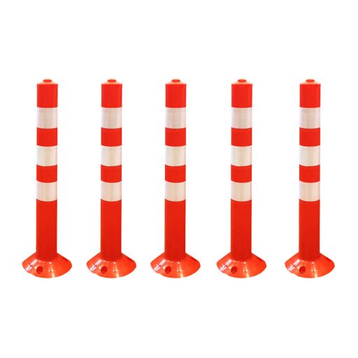 Dopravní zahrazovací sloupky, 5 ks