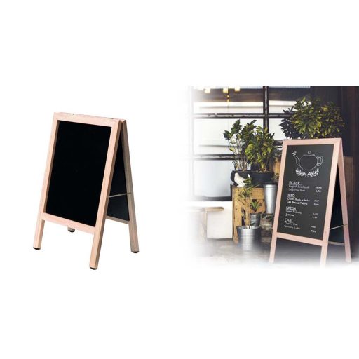 Reklamní, křídový stojan áčko, 40*60cm