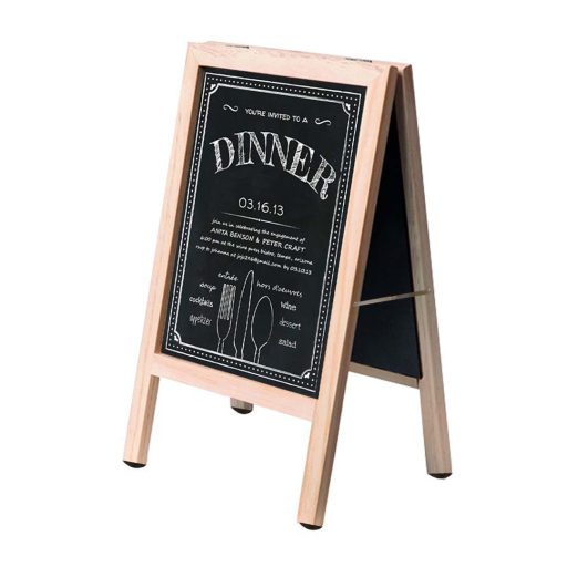 Reklamní, křídový stojan áčko, 40*60cm