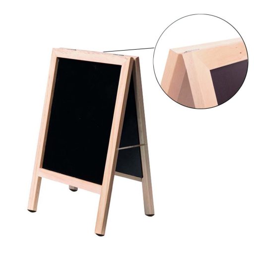 Reklamní, křídový stojan áčko, 40*60cm