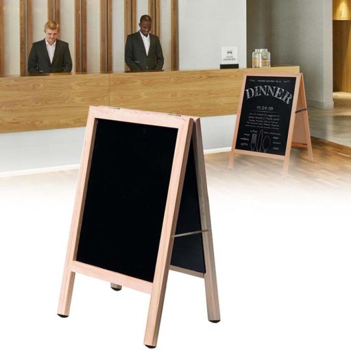 Reklamní, křídový stojan áčko, 40*60cm