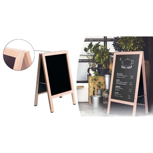 Reklamní, křídový stojan áčko, 40*60cm