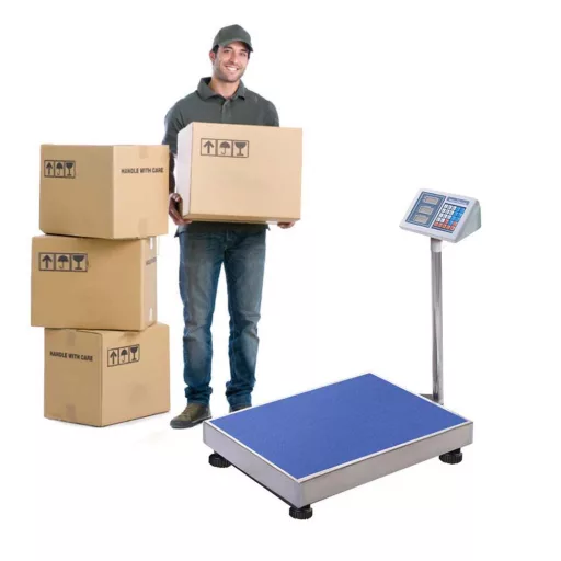 Digitální váha do 300 kg